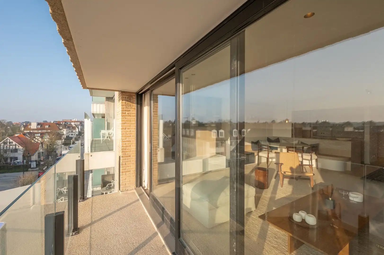 Hoogwaardig afgewerkt appartement op de Kustlaan in het Zoute foto 12