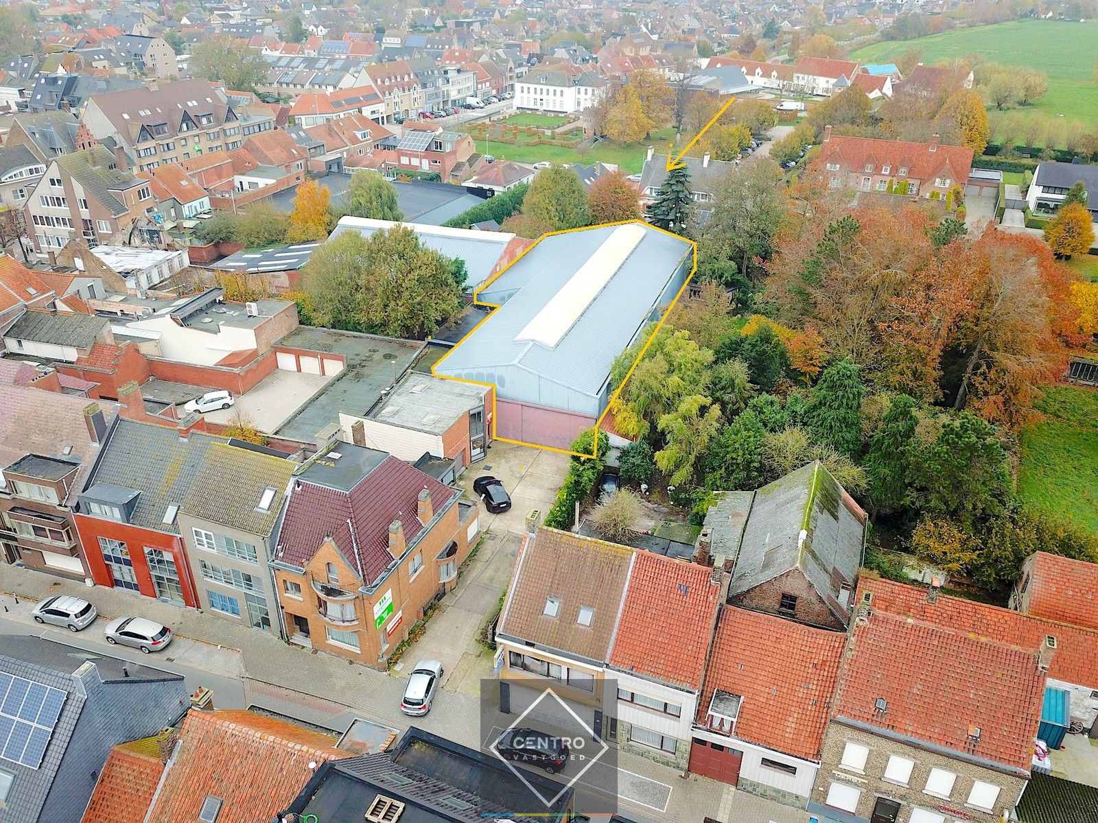 Industrieel-magazijn-logistiek te huur 8460 Oudenburg