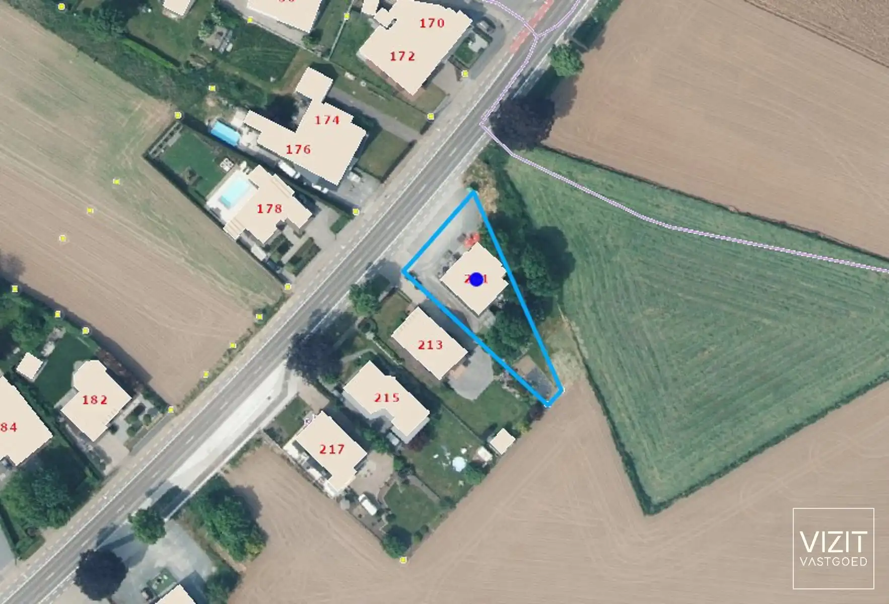 Grond te koop Terlicht 211 - 9450 Haaltert