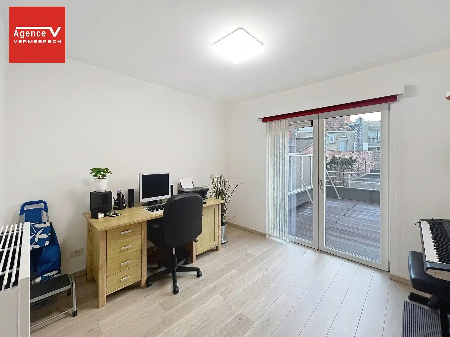 Prachtig  3-slkr appartement met ongezien terras(53m²) nabij Leopoldpark.  foto 18