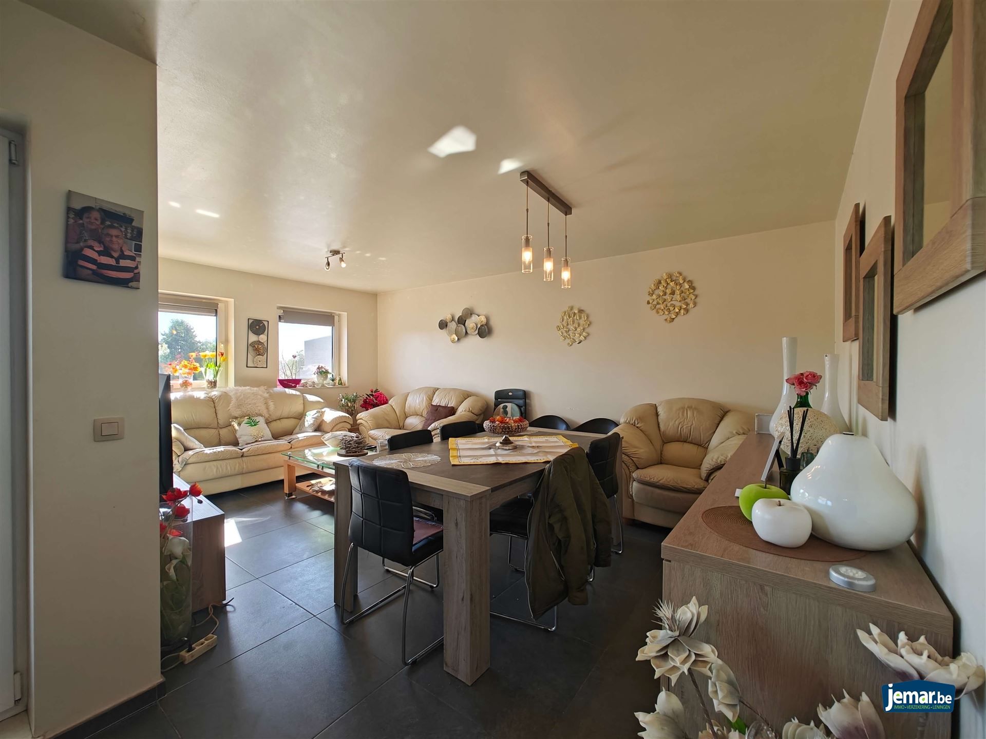 Appartement met 2 slaapkamers en terras  op de 2de verdieping  foto 6