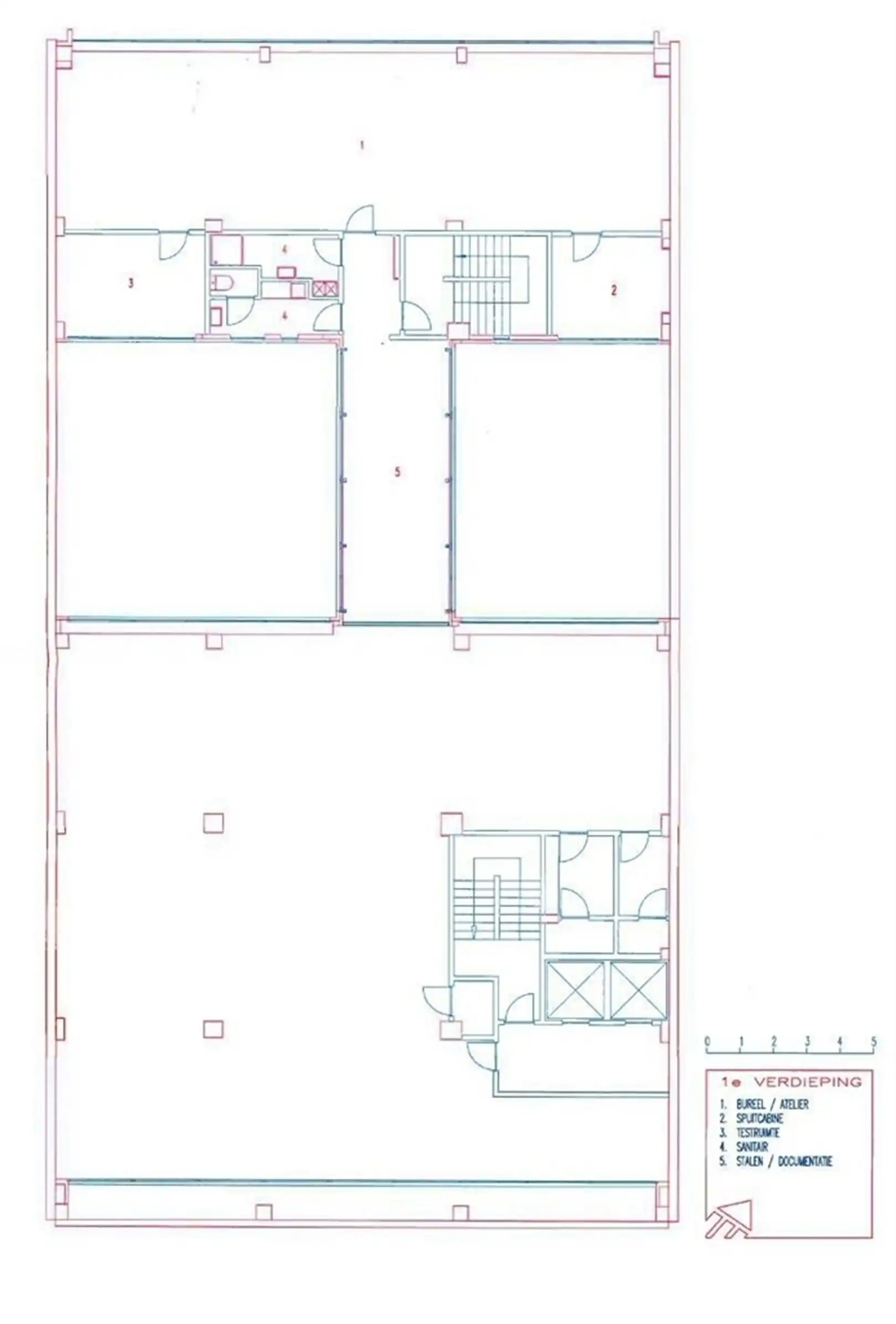 Kantoren te koop in Antwerpen foto 6