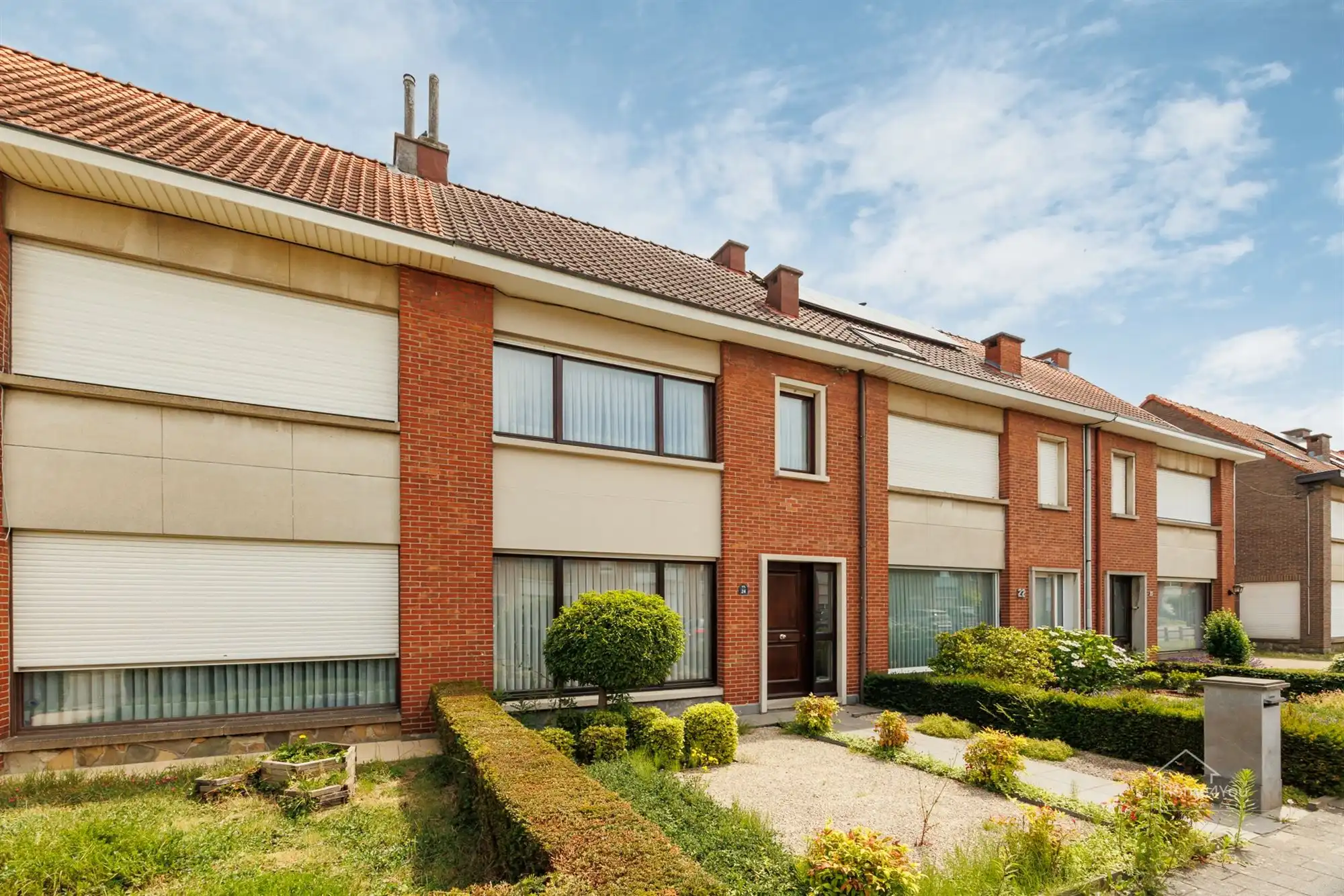 Te renoveren rijwoning met garage op toplocatie te Kontich foto 26
