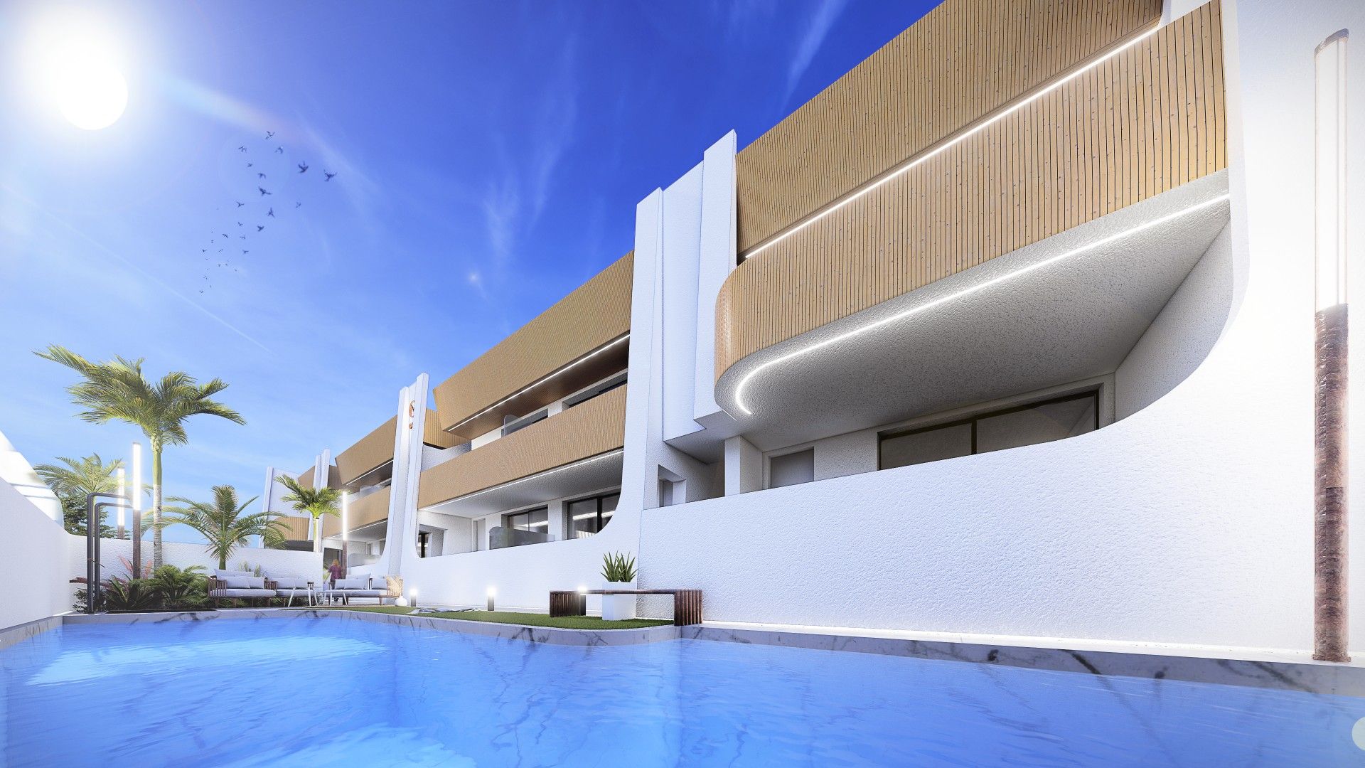 Residencial Lisboa II & III - San Pedro del Pinatar foto 4