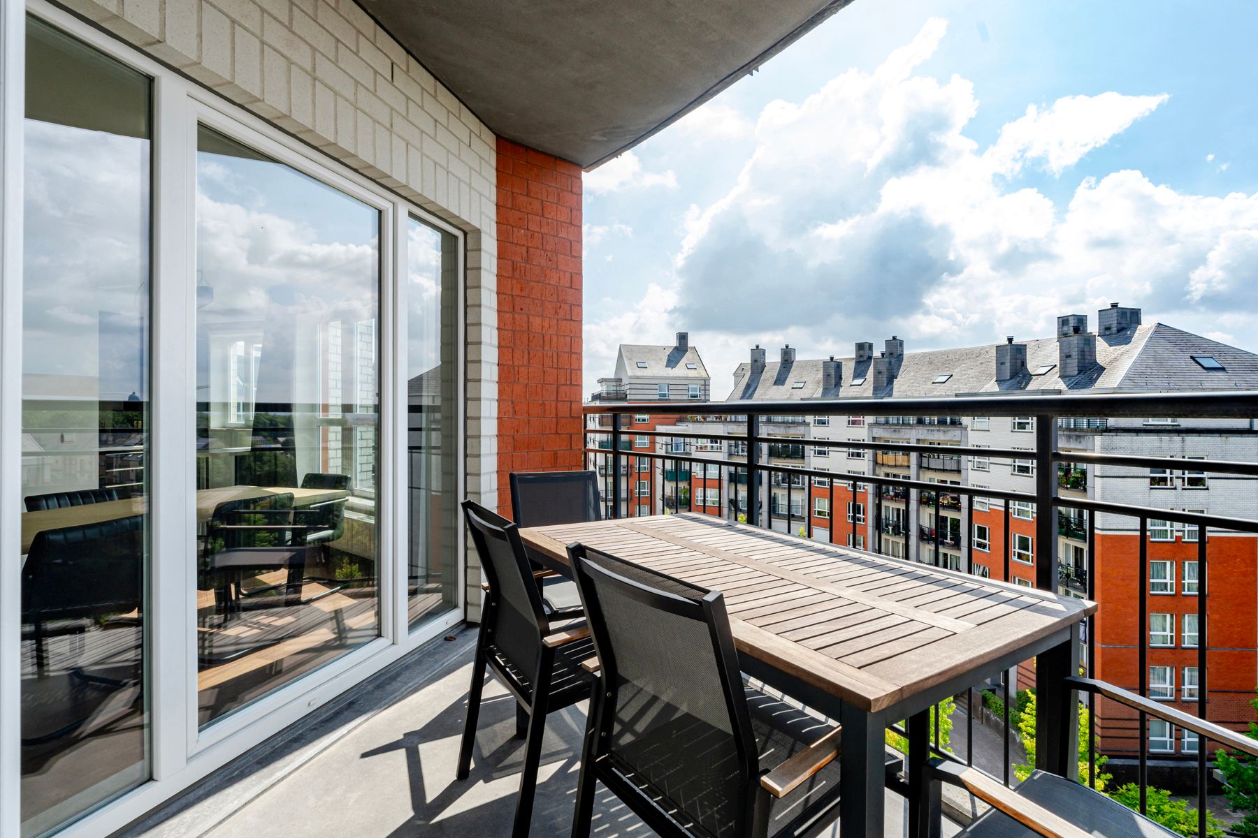 2 slaapkamer appartement & staanplaats - Jardins de Jette foto 9