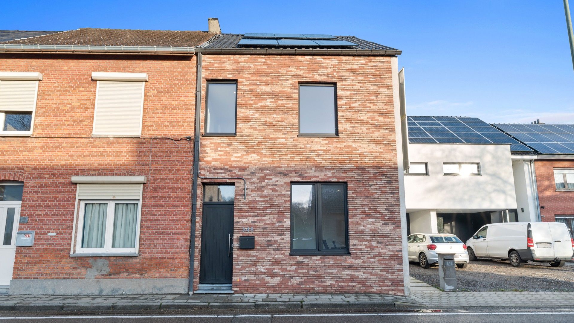 Volledig gerenoveerde rijwoning met charme in Hasselt foto 22