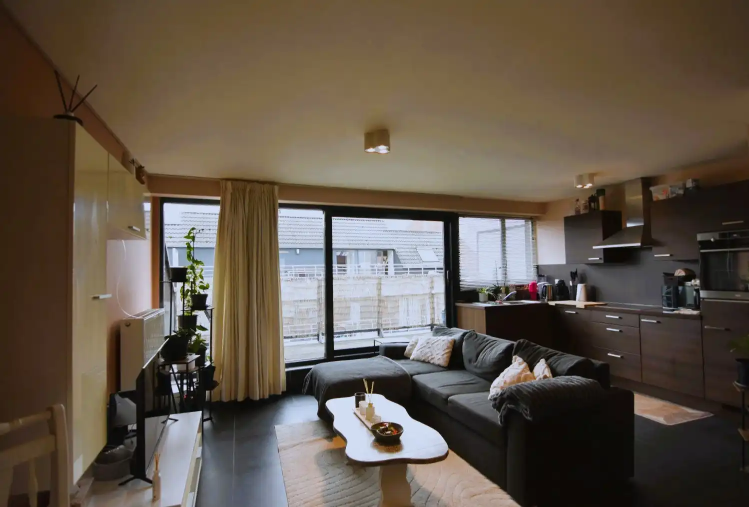 Tof dakappartement in centrum foto {{pictureIndex}}