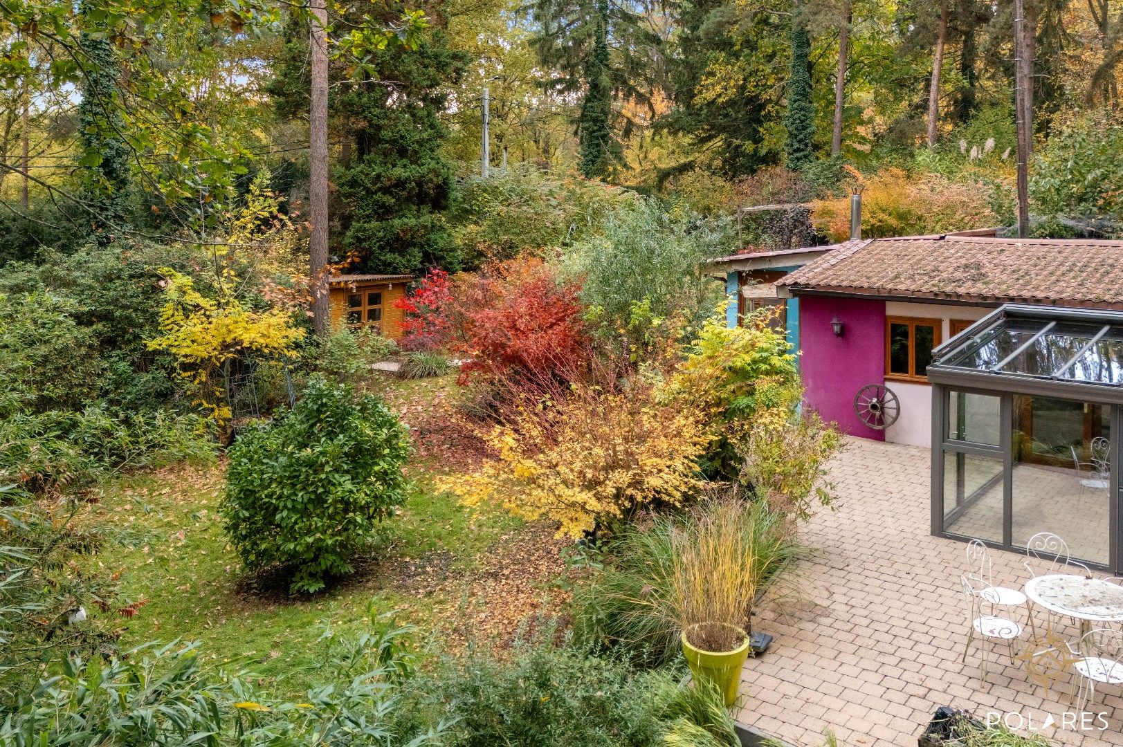 Sfeervolle chalet in de bossen van Neerijse! foto 26