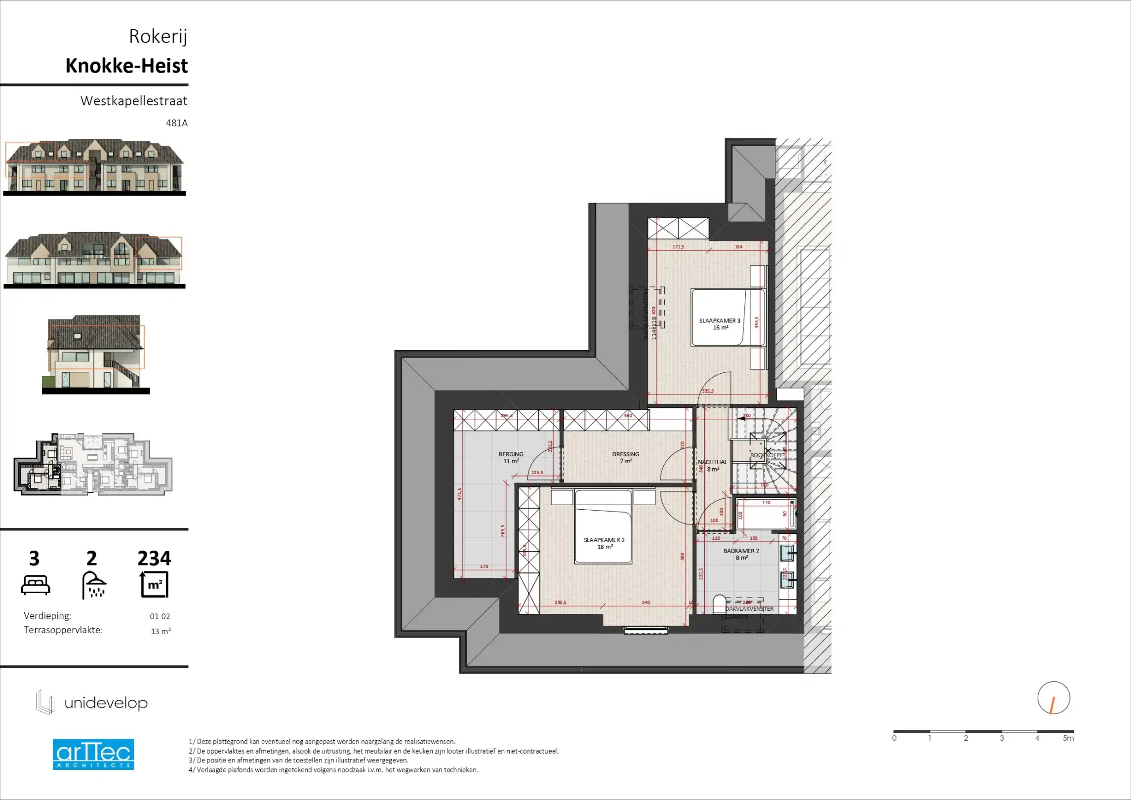 Luxueuze stapelwoning (234 m²) met terras in Res. Rokerij – Westkapelle foto 9