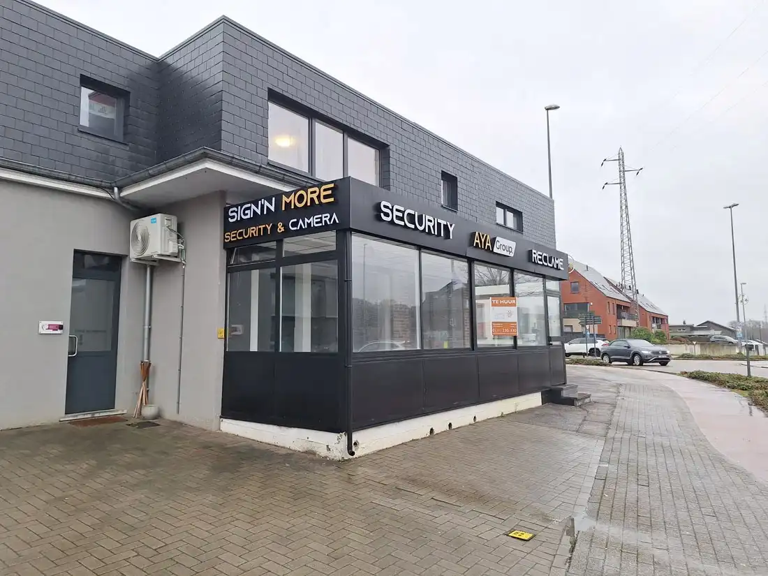 Perfect gelegen kantoorruimte te Heusden-Zolder foto 8