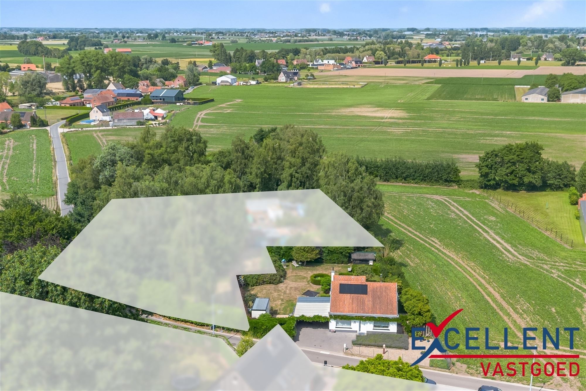 Landelijke woning op groene locatie te koop Deinze (Grammene) foto 2