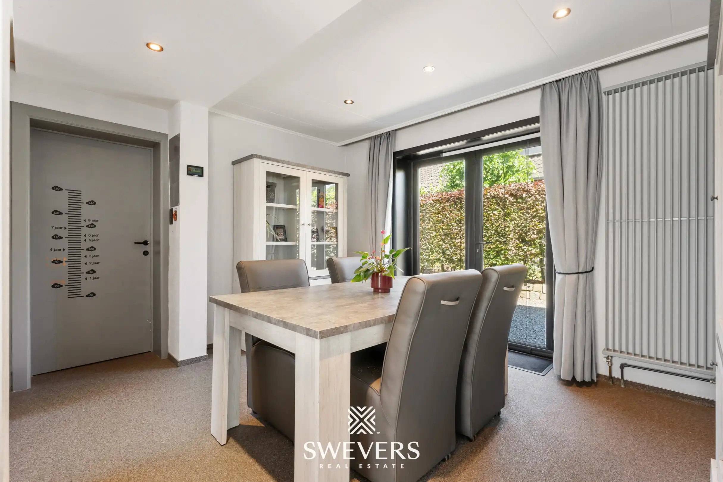 Instapklare open bebouwing met ruime tuin en chalet op 2.364 m² in Houthalen-Helchteren foto 8