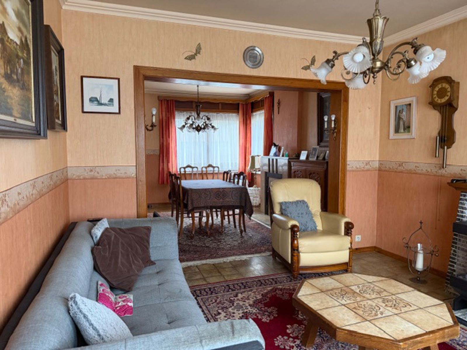 Te moderniseren gezinswoning 3 slpks te Vissenaken (Tienen) foto 7