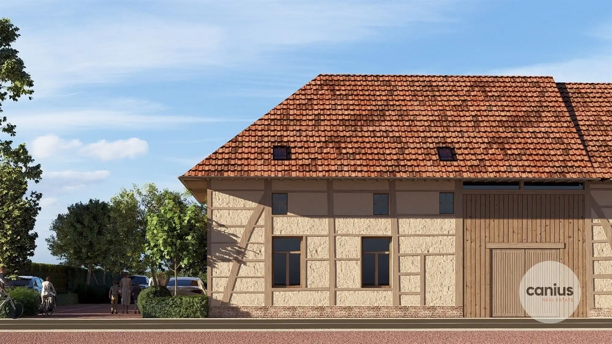 UNIEK APPARTEMENT MET 2 SLPKS EN TERRAS foto 14