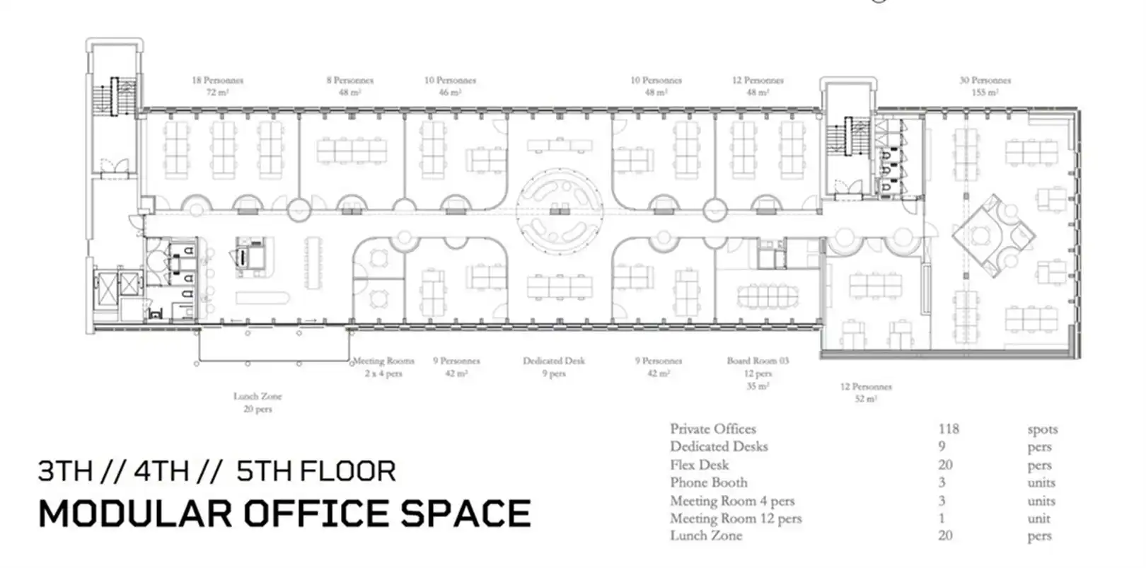 All-in Kantoren in Business Center WATT The Health GENT foto 41