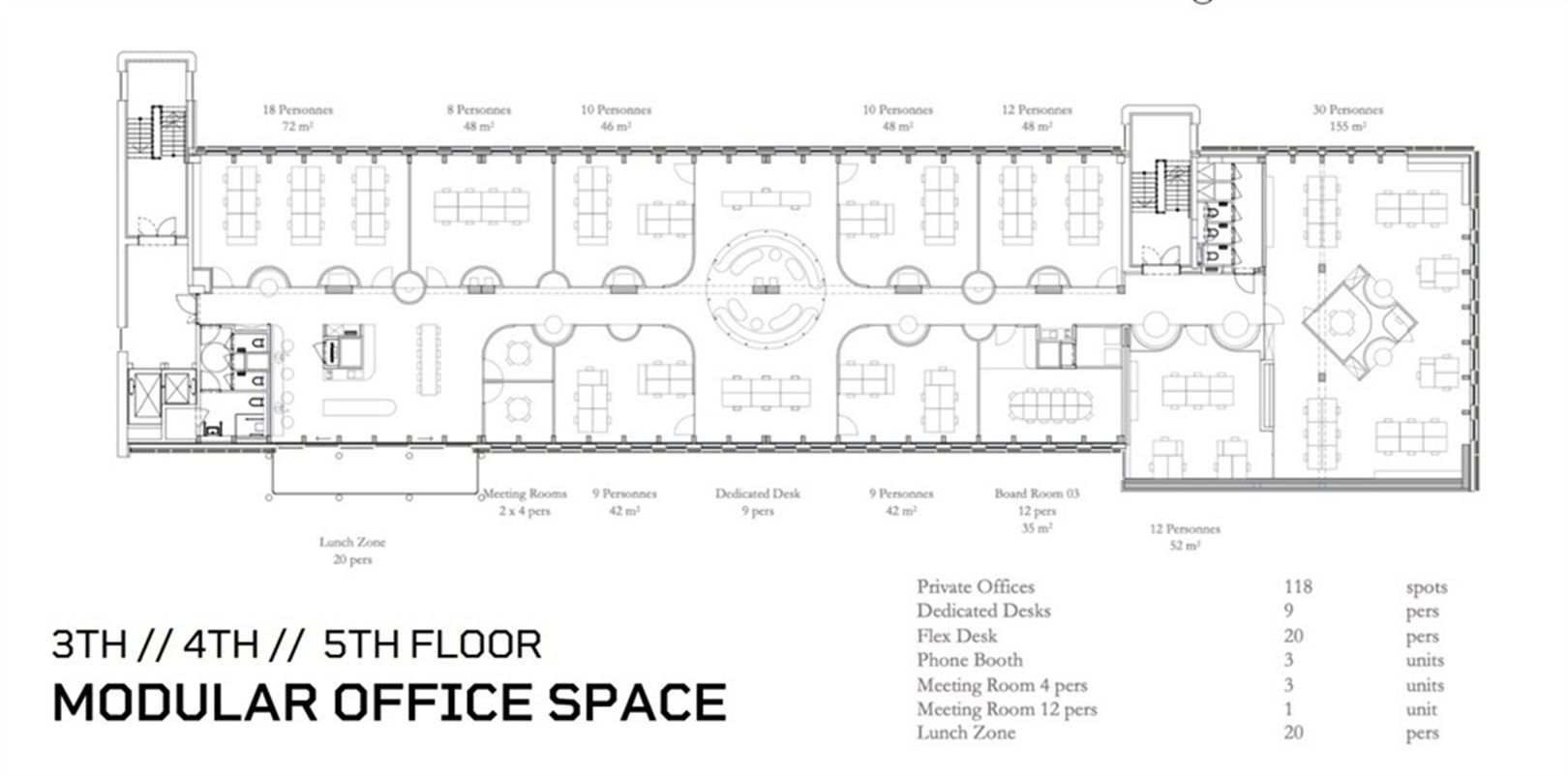 All-in Kantoren in Business Center WATT The Health GENT foto 41