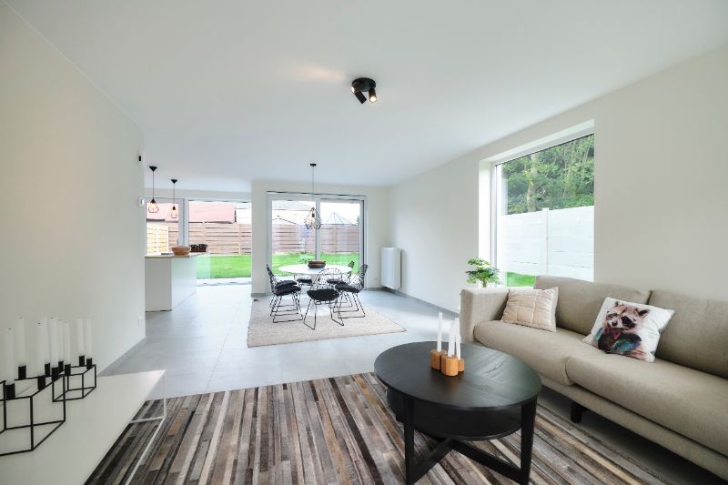 Nieuwbouwwoning te huur centrum Moorslede foto 2