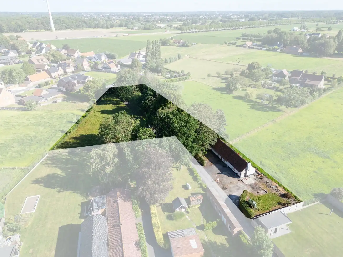 Te renoveren woning te Ruddervoorde - vergunde plannen ! foto 4
