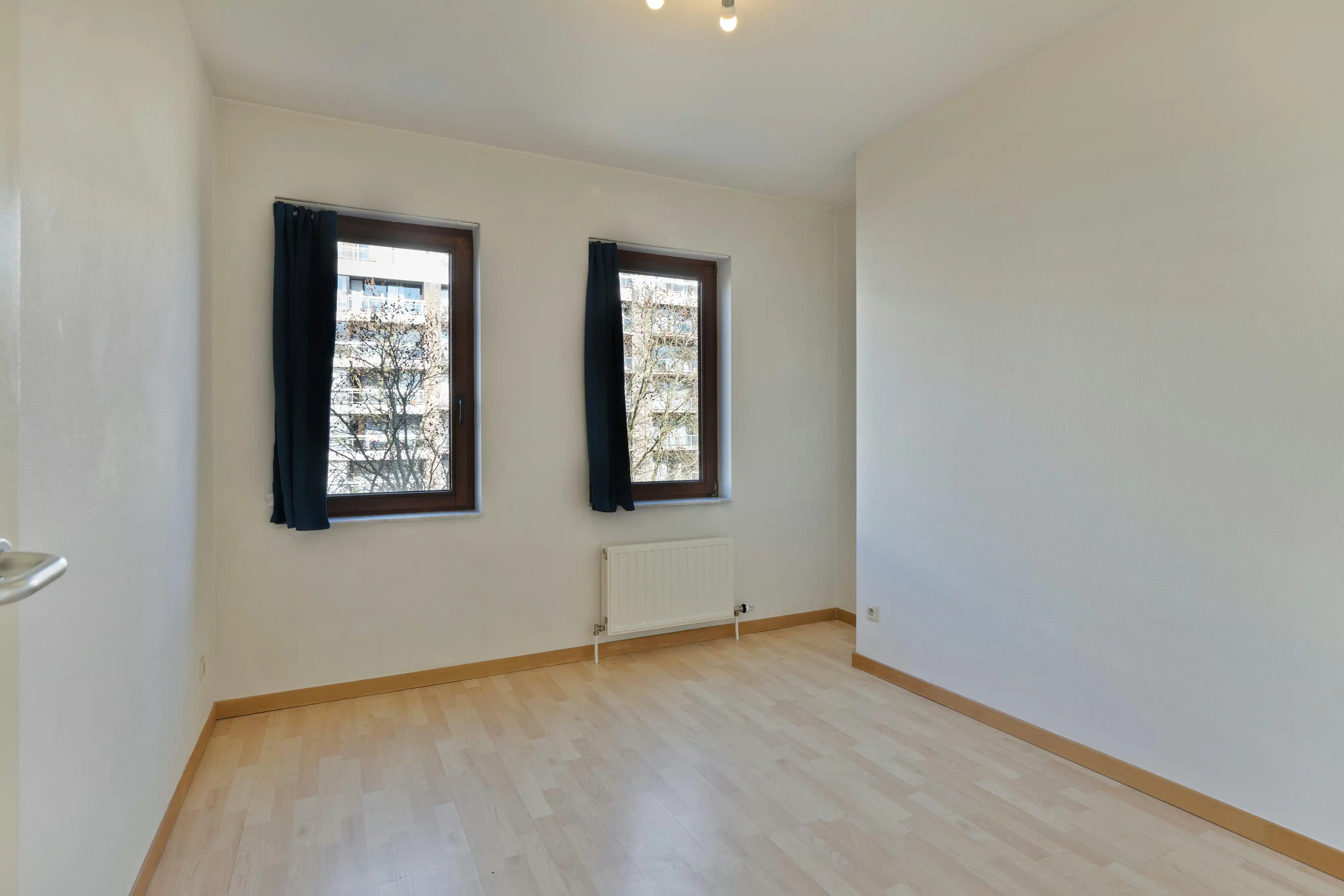 Lichtrijk appartement (78 m²) met twee slaapkamers in Evere foto 11