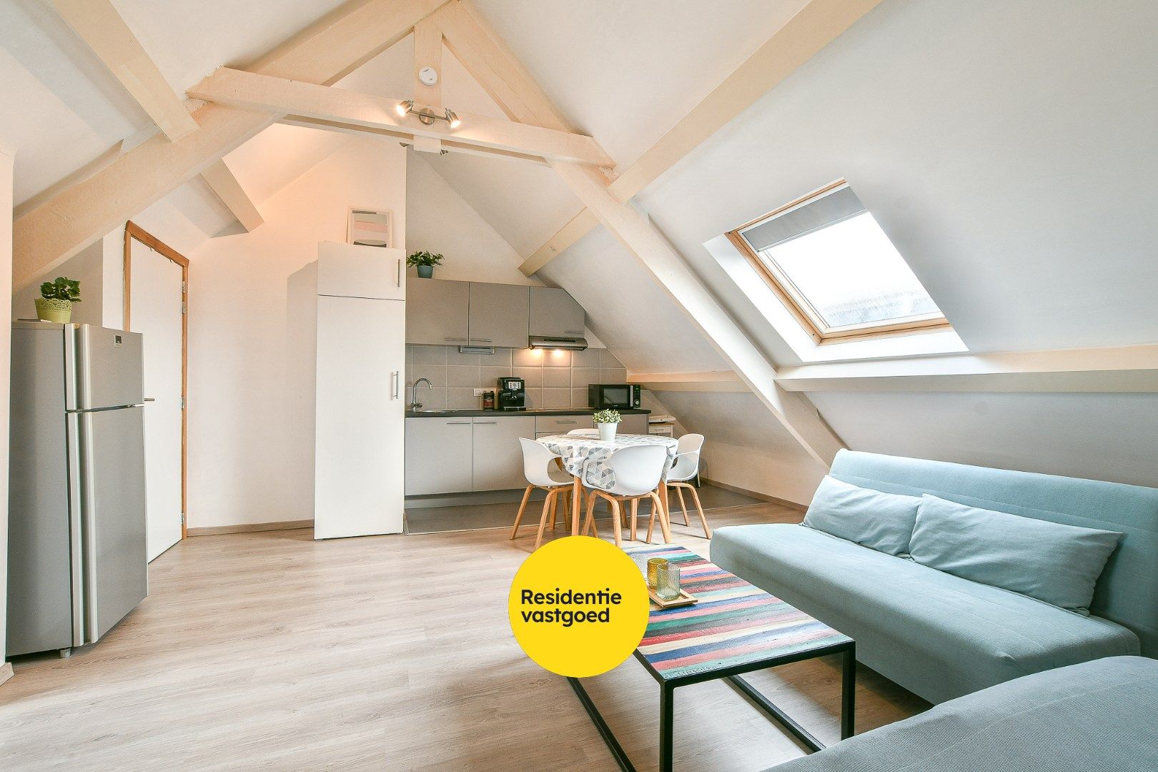 Gezellig dakappartement met tuin vlak bij zee – Vosseslag, De Haan! foto 3