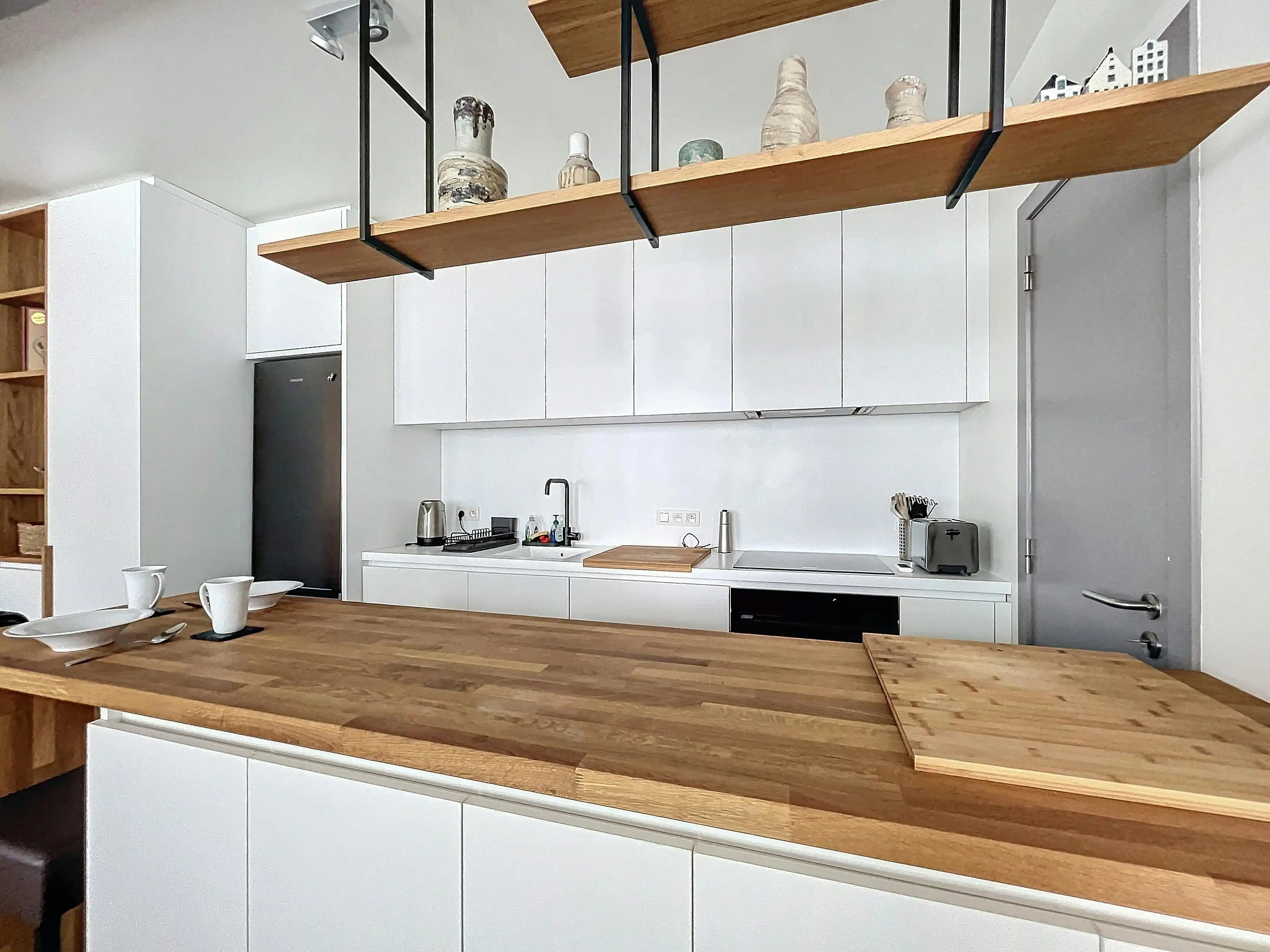 Appartement met terras te Brussel centrum Rouppe en Zavel foto 10