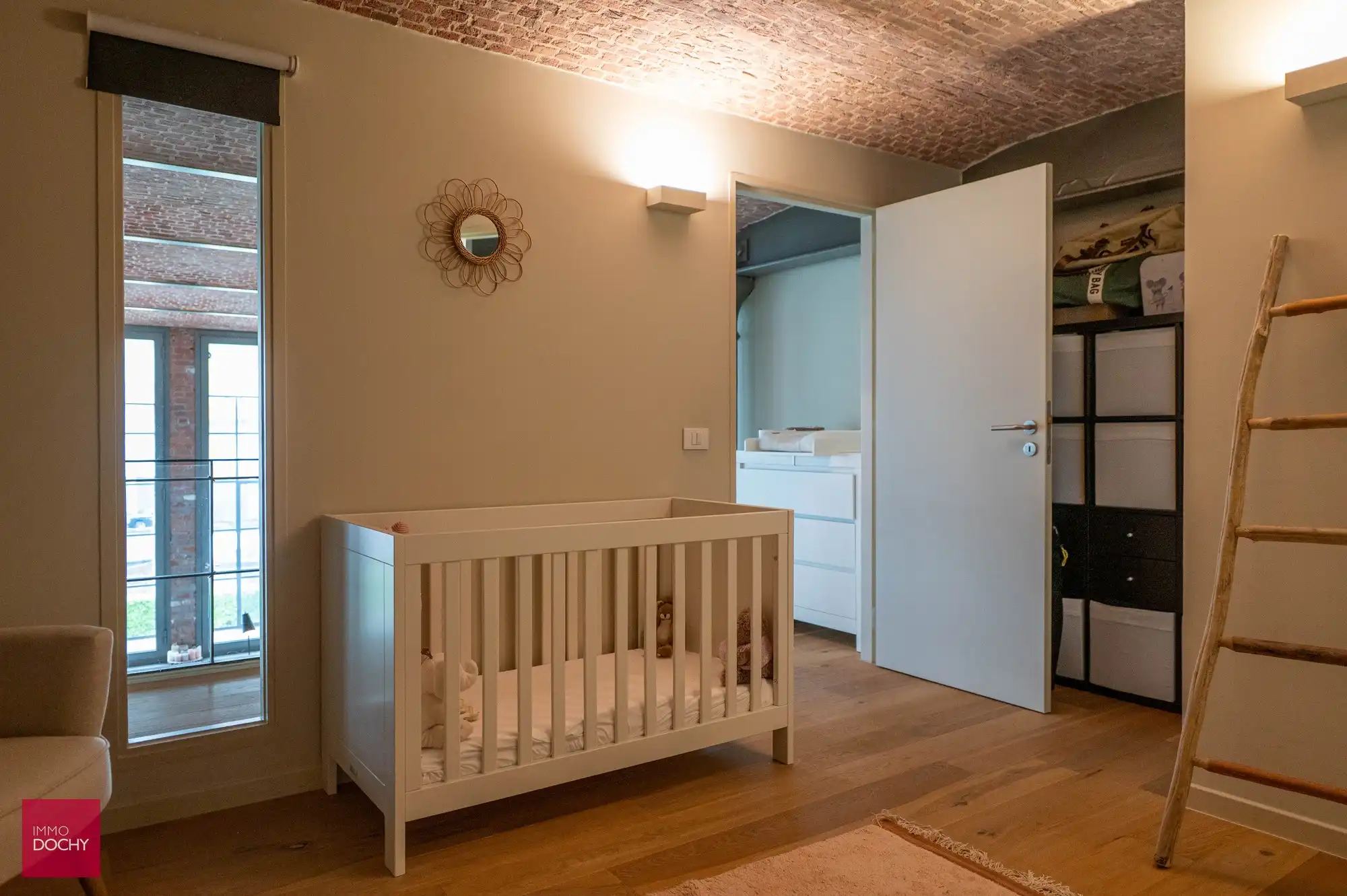 Sfeervolle ruime loft met frontaal zicht op het Kanaal - Spinnerijkaai foto 19