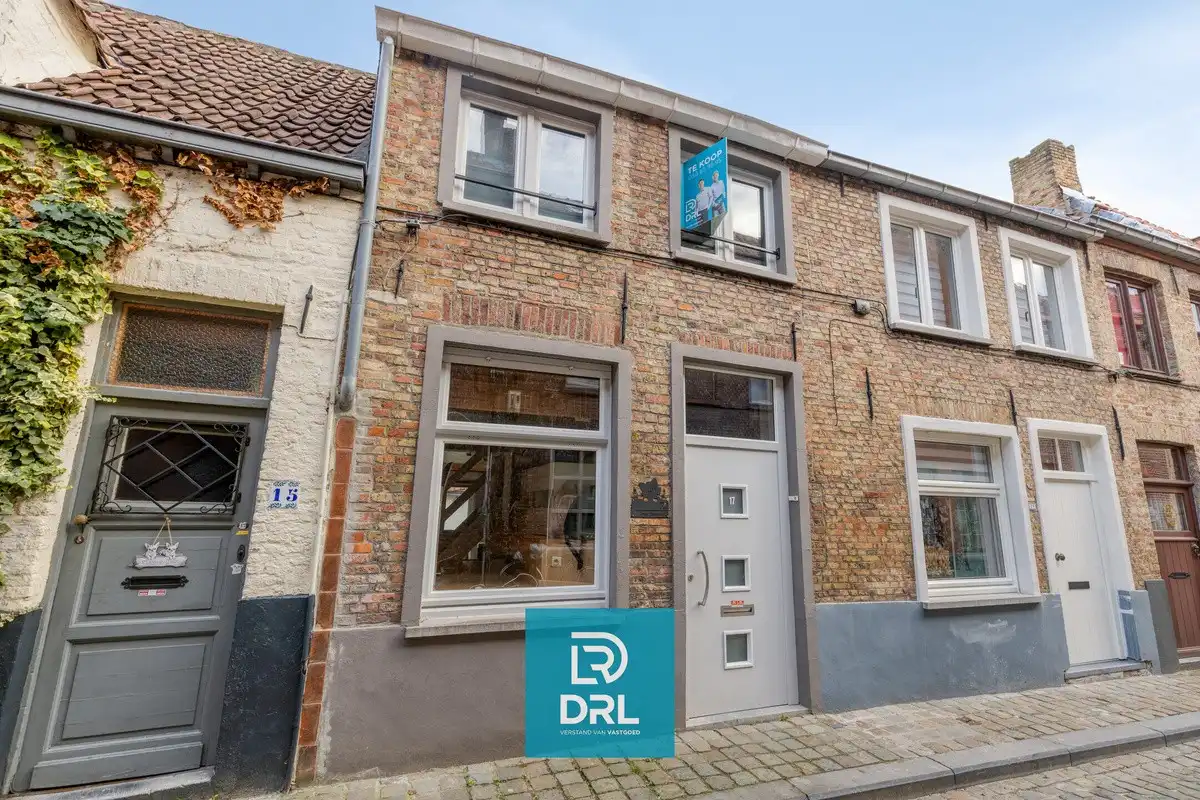 CHARMANTE STADSWONING te BRUGGE foto 2