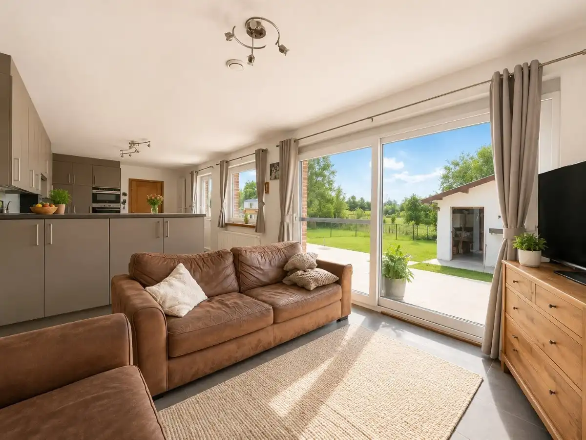 Passendale - Landelijk gelegen woning met ruime tuin & moestuin foto 8
