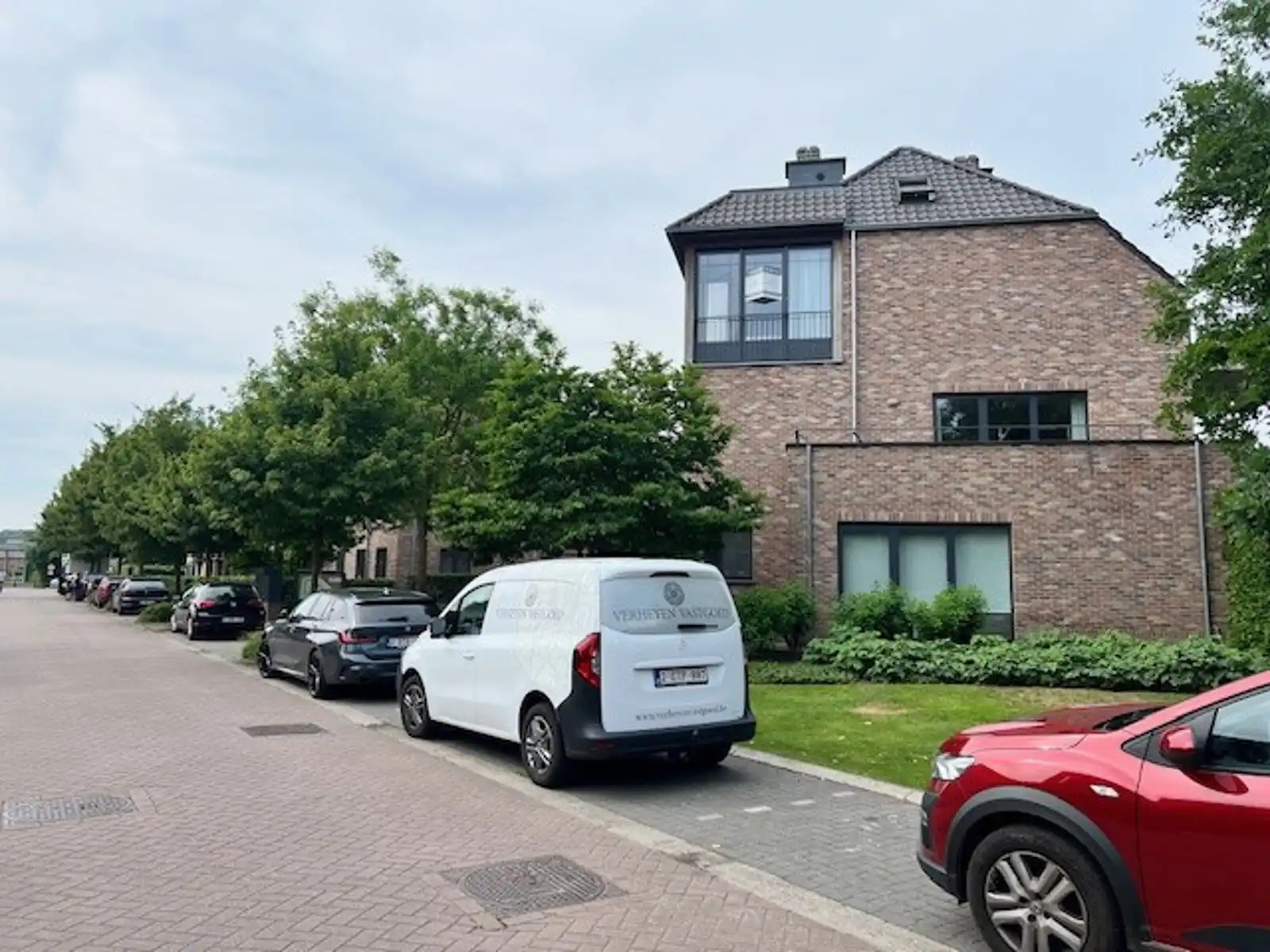 Duplex met 3 slaapkamers in rustige groene omgeving foto 12