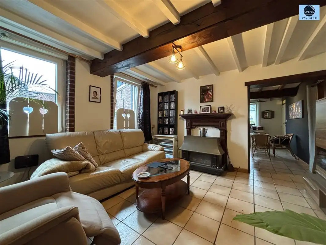 AUTHENTIEKE HOEVE MET 3 KAMERS EN TUIN foto 4