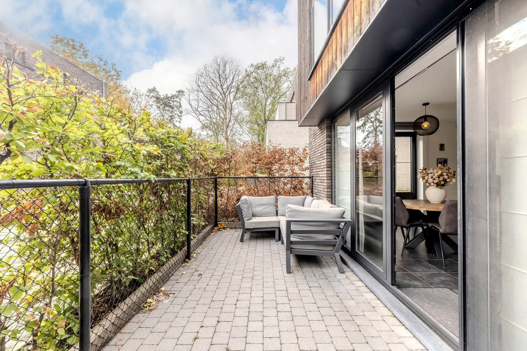 Energiezuinig gelijkvloers appartement in Kessel foto 15