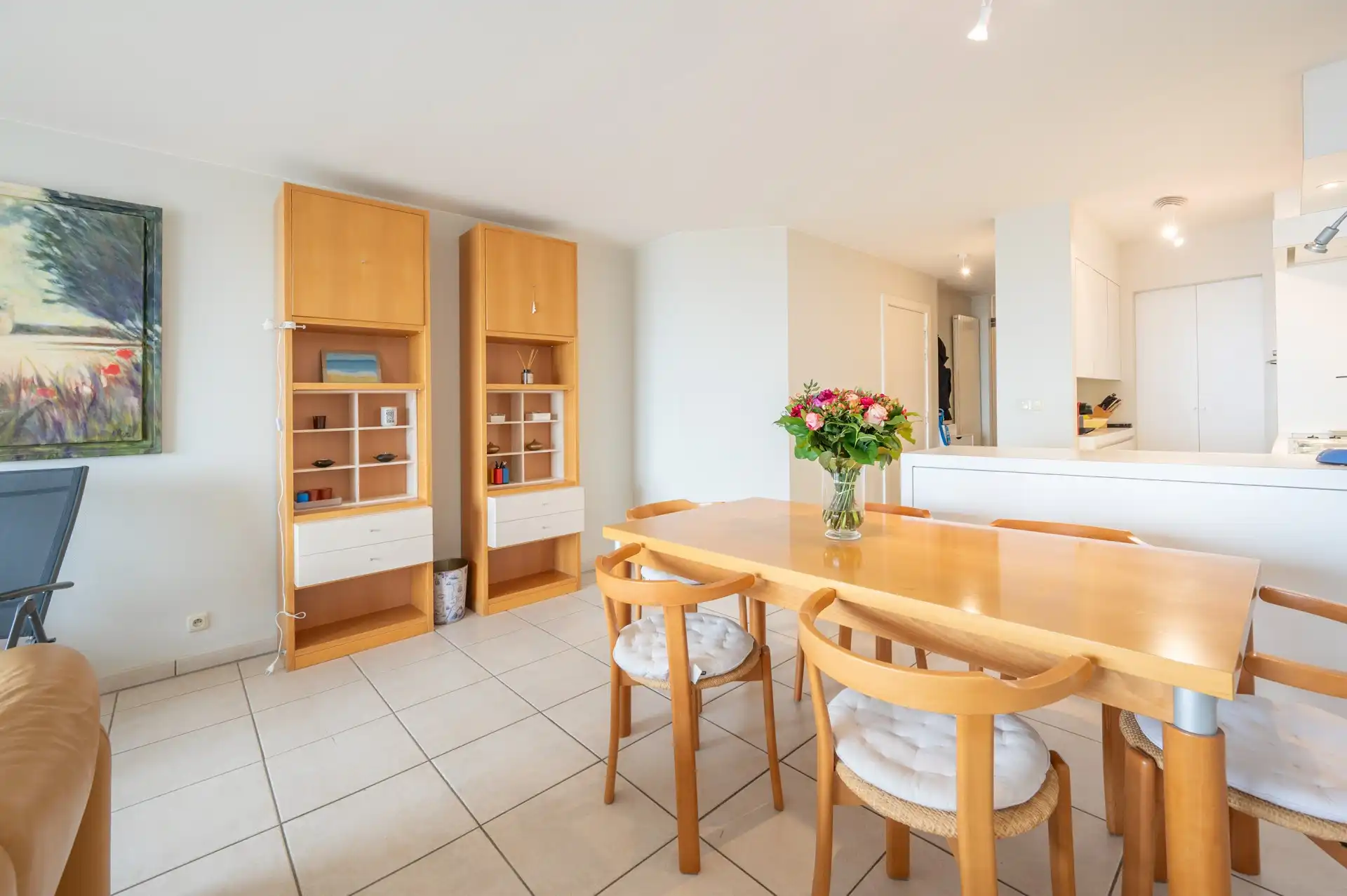 Gemeubeld - appartement op een ideale verdieping met frontaal zeezicht aan het Albertstrand! foto 6
