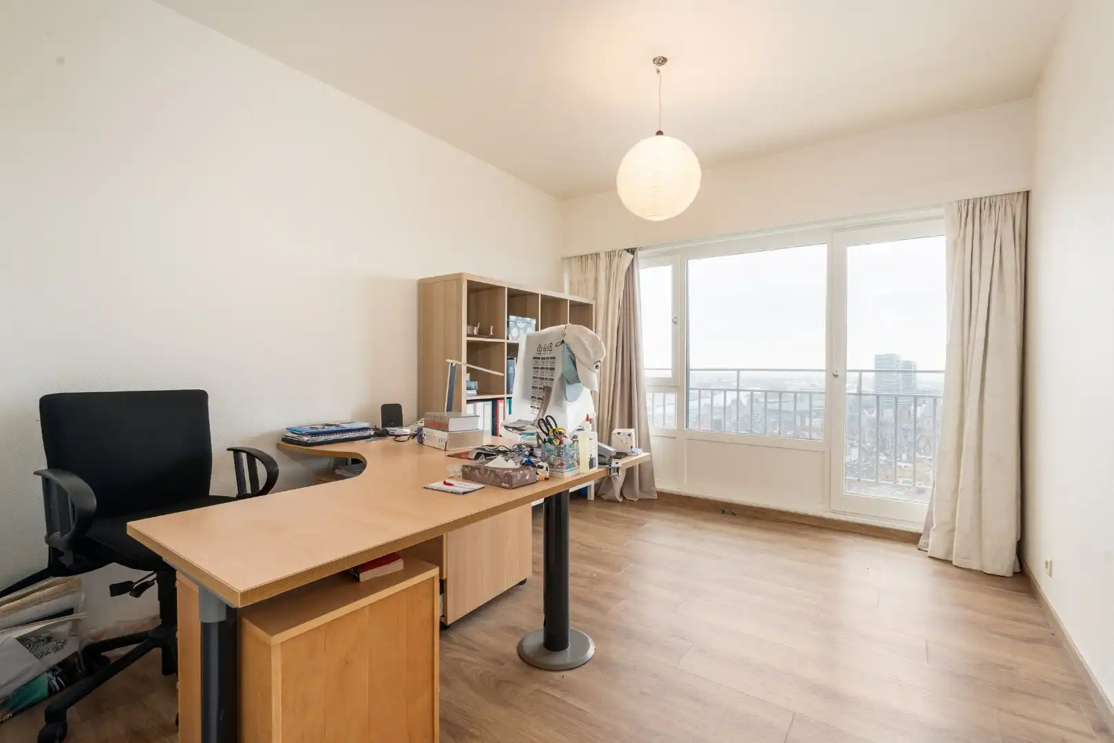 APP. 4 SLAAPKAMERS IN CENTRUM MET PANORAMISCH ZICHT OP ZEE EN STAD foto 19