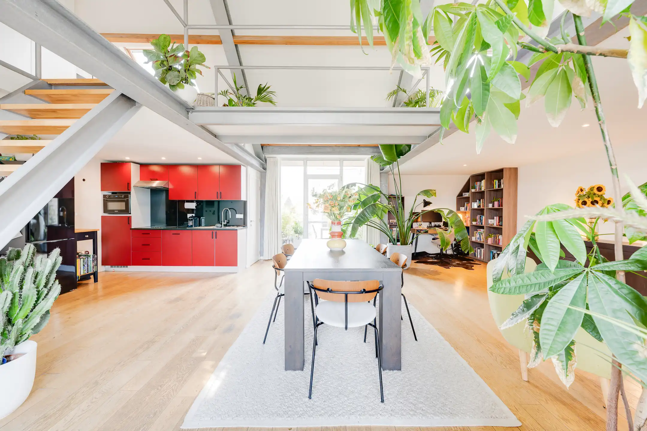 Industriële loft met 2 terrassen op 't Zuid foto 8