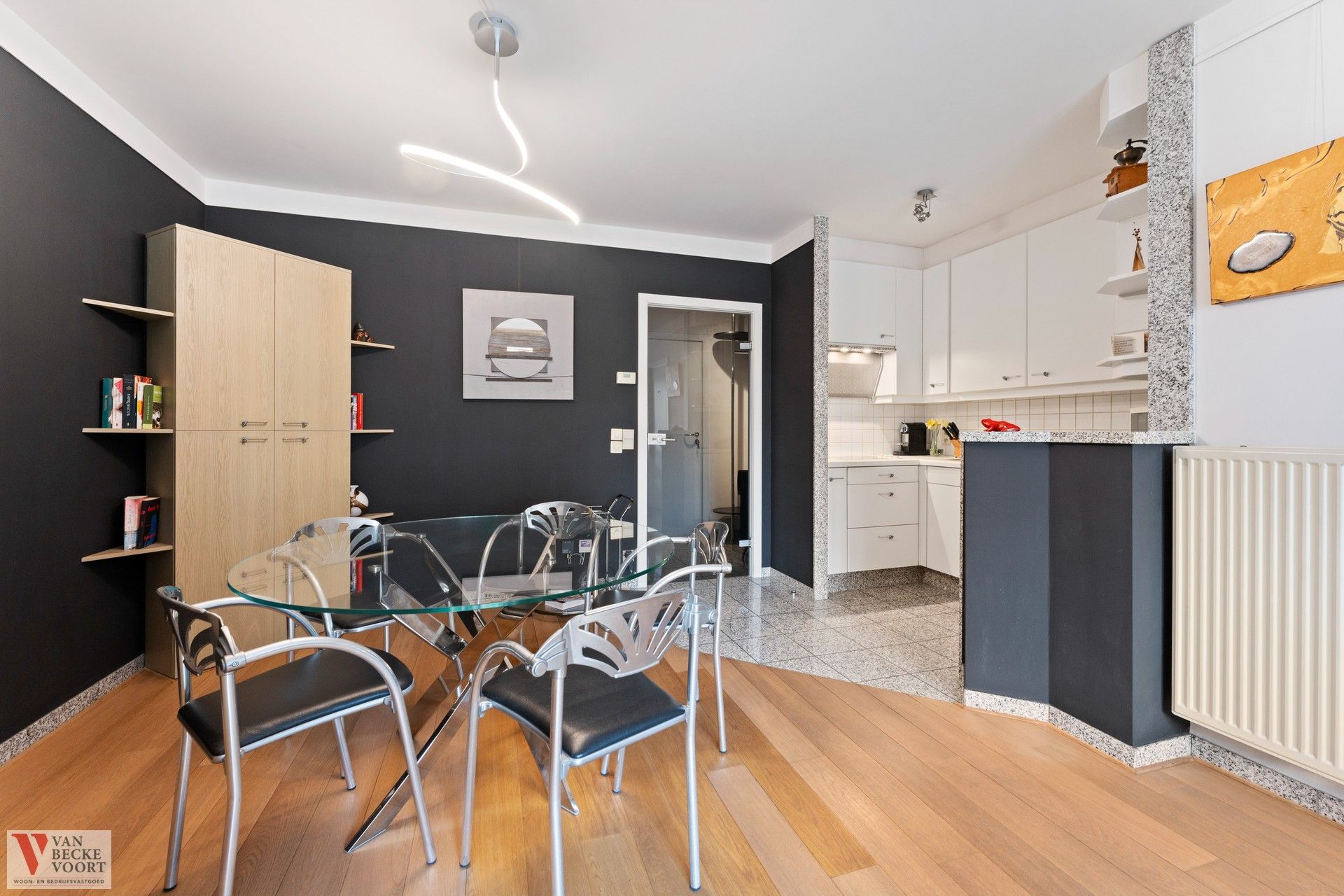 1-slaapkamer appartement met EPC-A op toplocatie foto 4