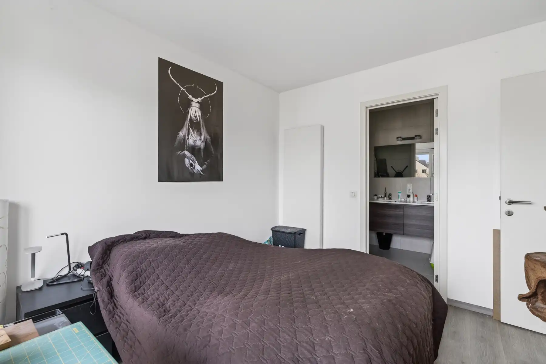 Lichtrijk appartement op centrale ligging te Dikkelvenne foto 12