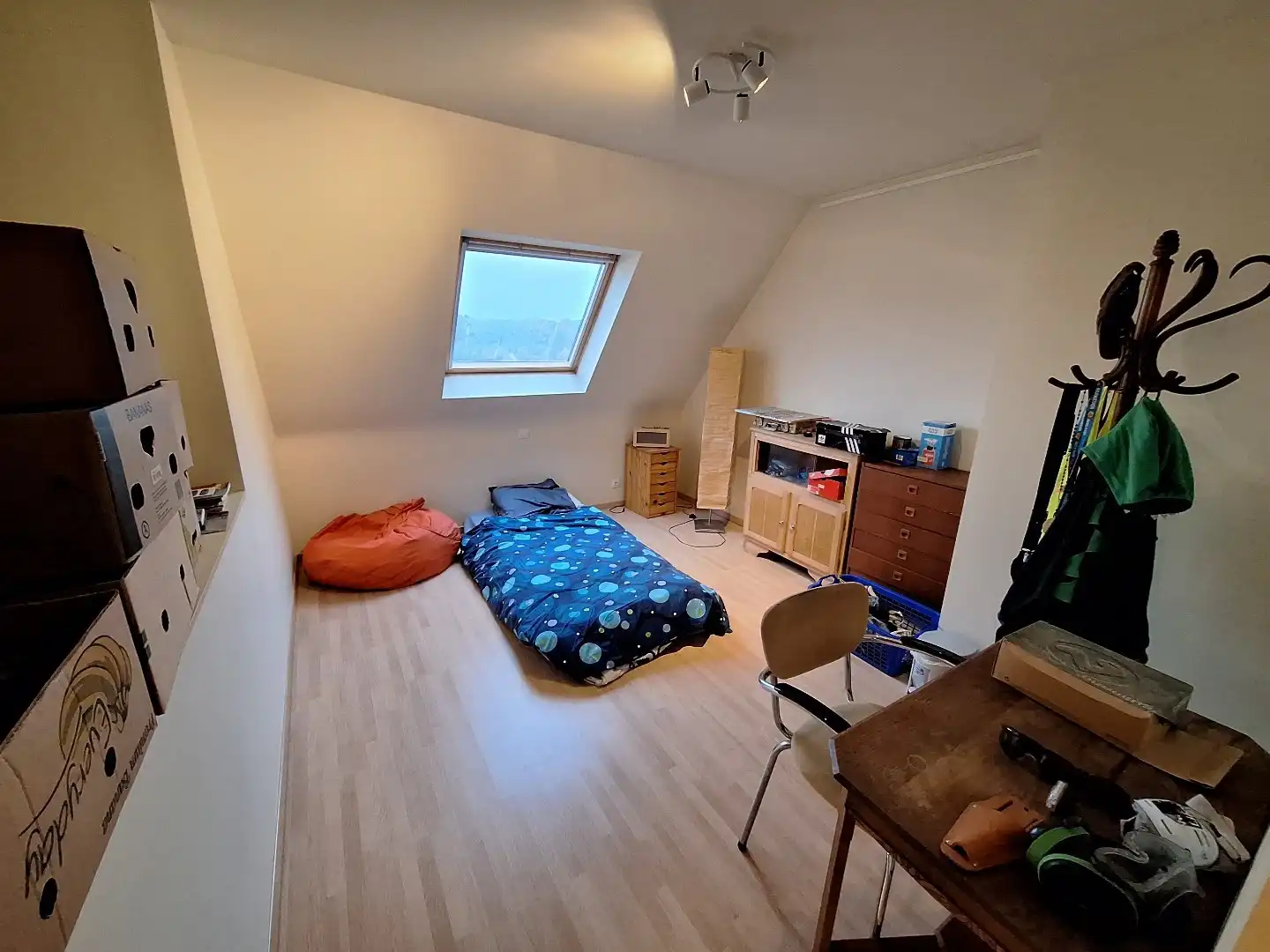 Duplex appartement met  2 SLK, dubbele garage en autostaanplaats foto 7