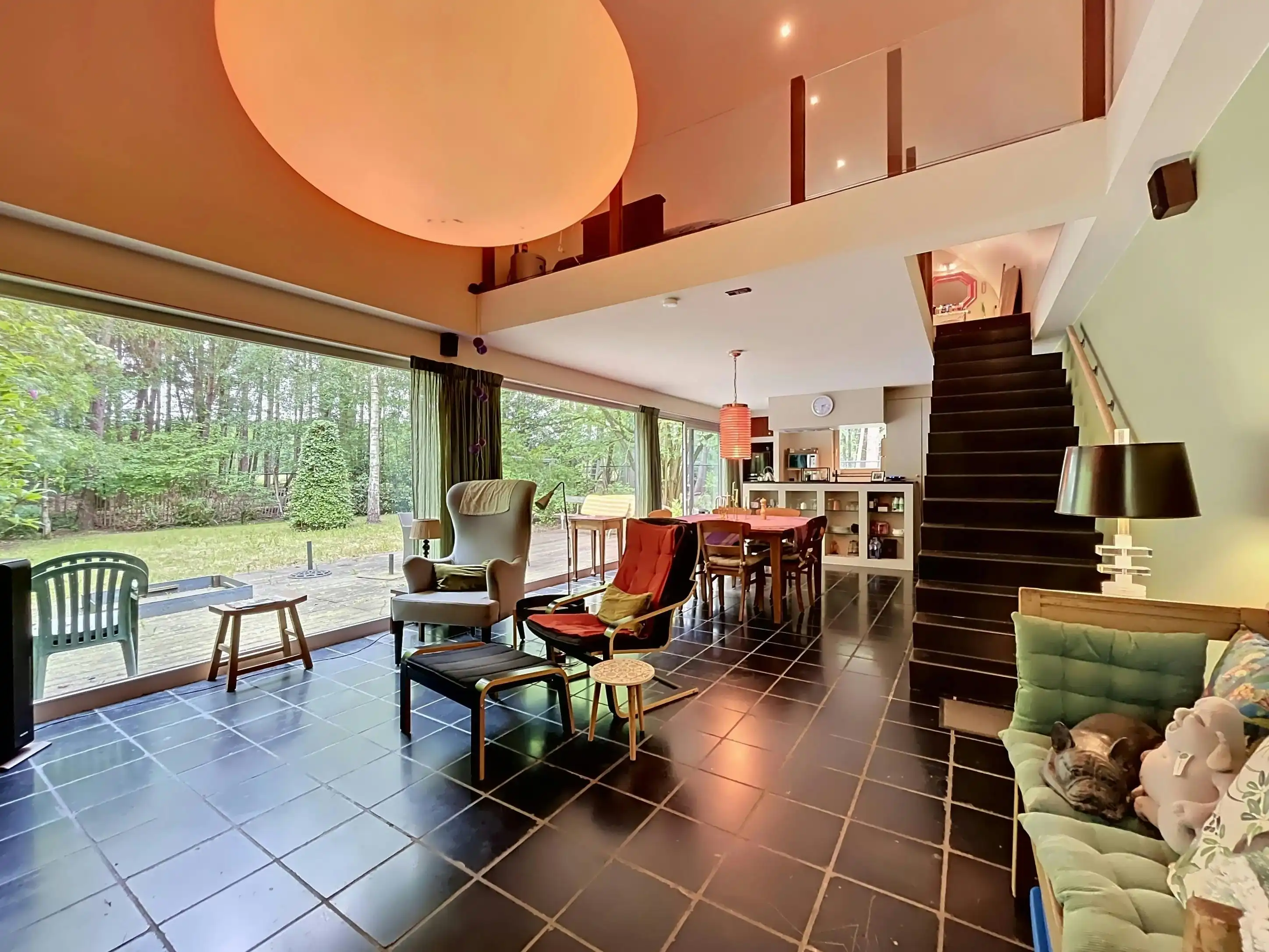 Vakantiewoning nabij het Drongengoedbos in Ursel  foto 2
