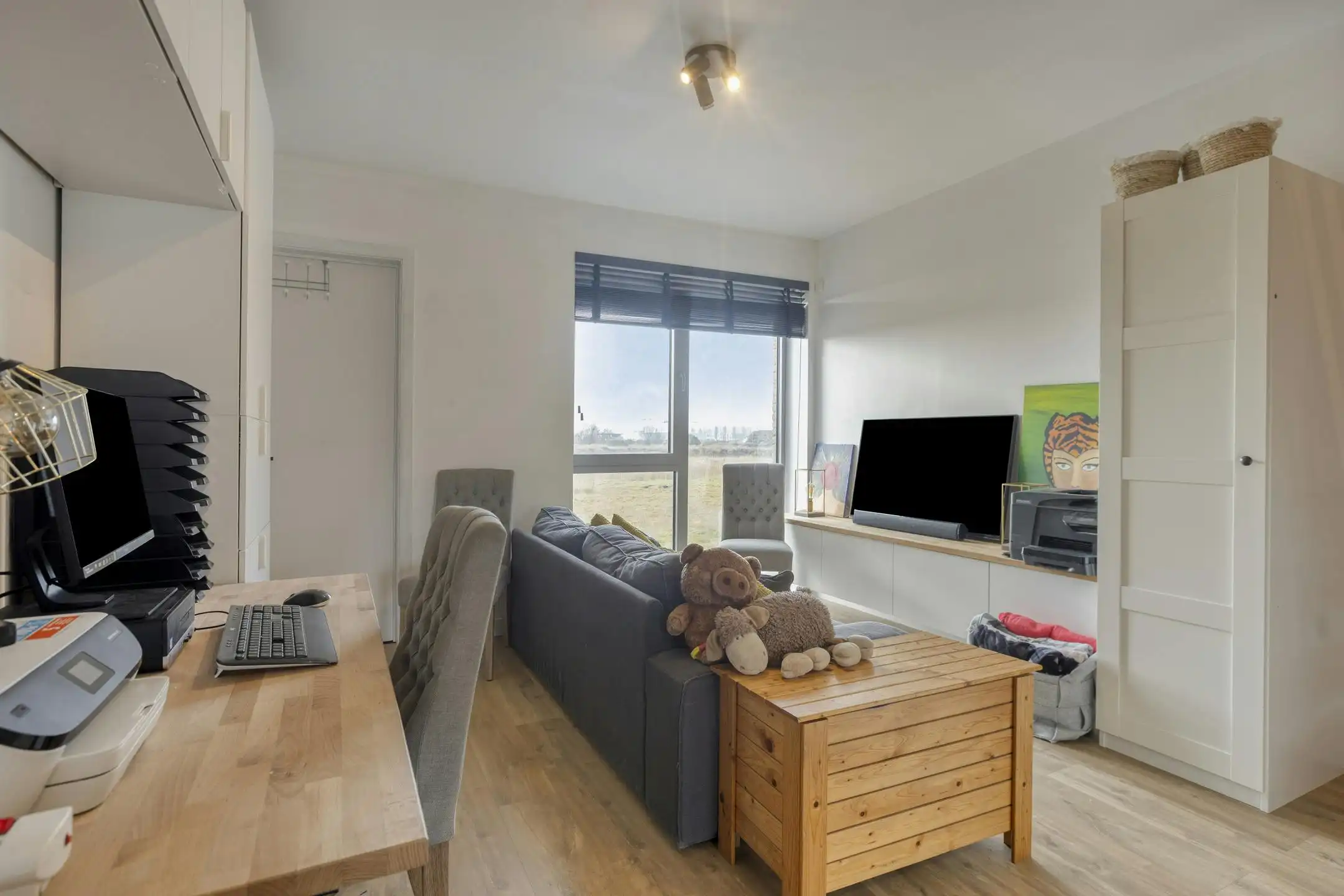 BEN-woning met 4 slaapkamers en 2 carports in het groene Suikerpark te Veurne foto 7