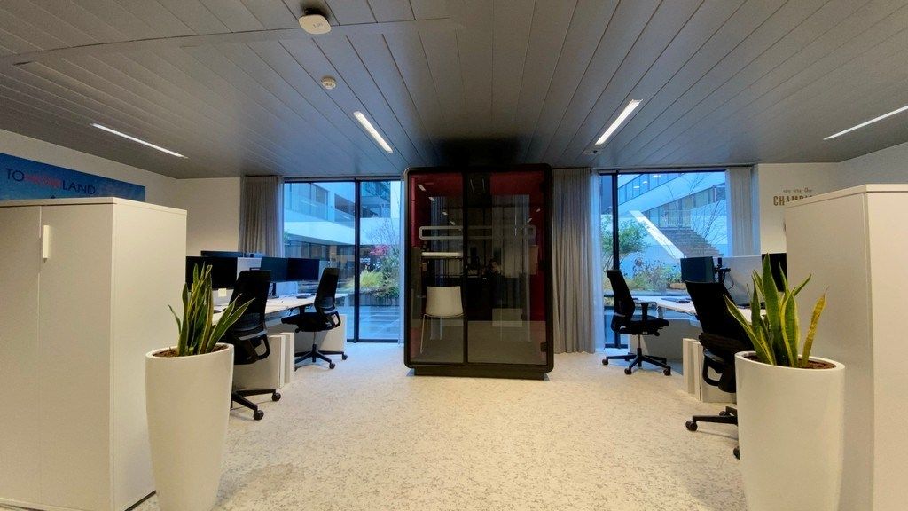 Kantoren te huur in Westrem Building in Gent foto 9