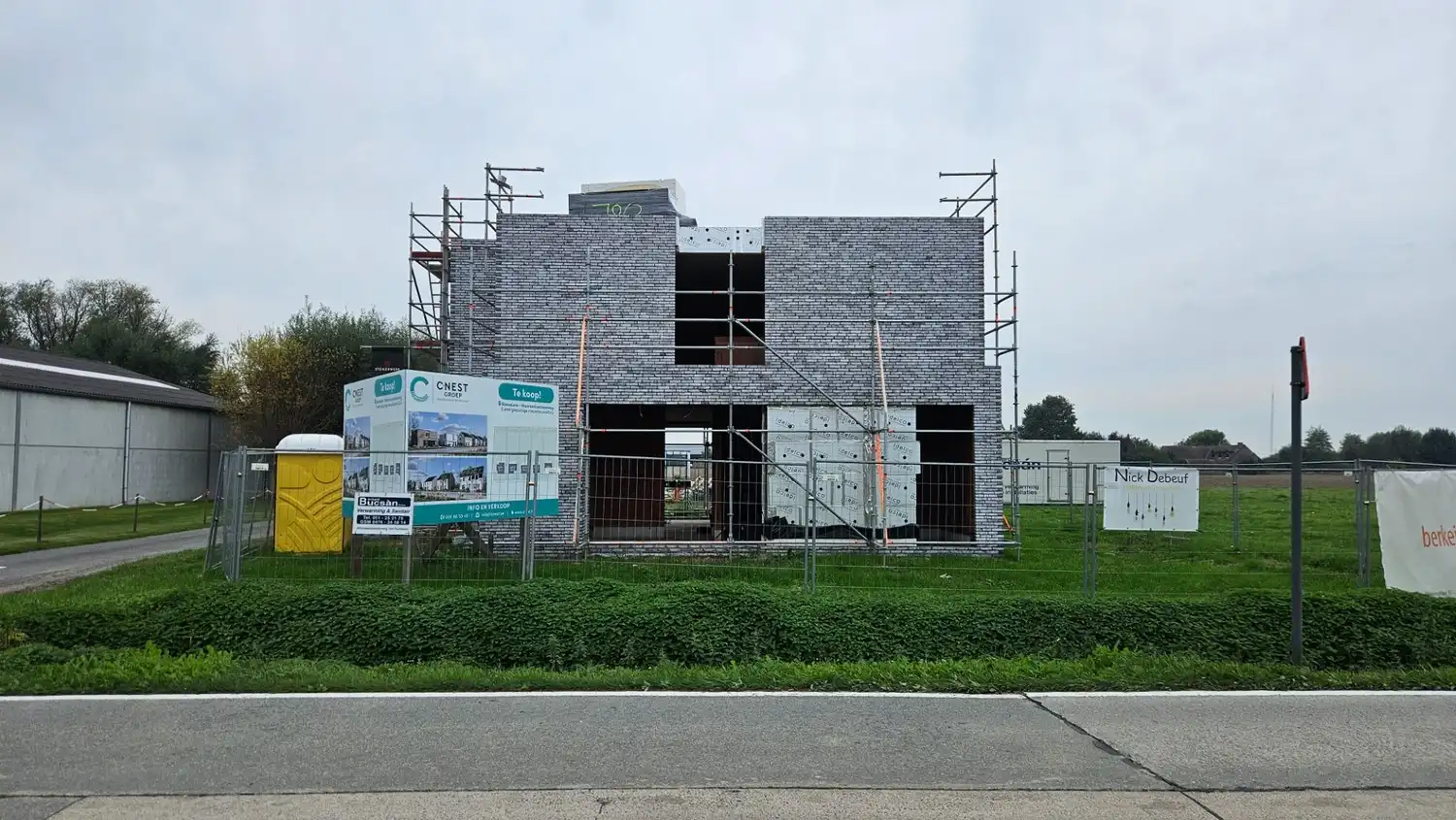 Villa te koop Moorseelsesteenweg 188/Lot 01 - 8800 Roeselare