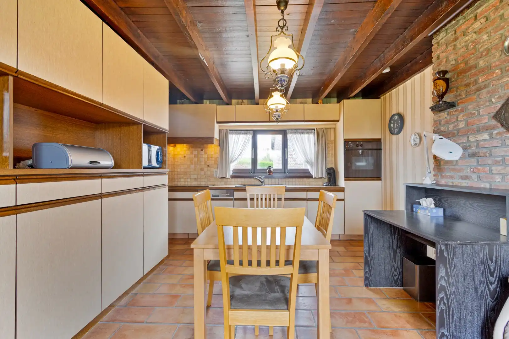 Landelijke woning met groot bijgebouw in Kruisem foto 10