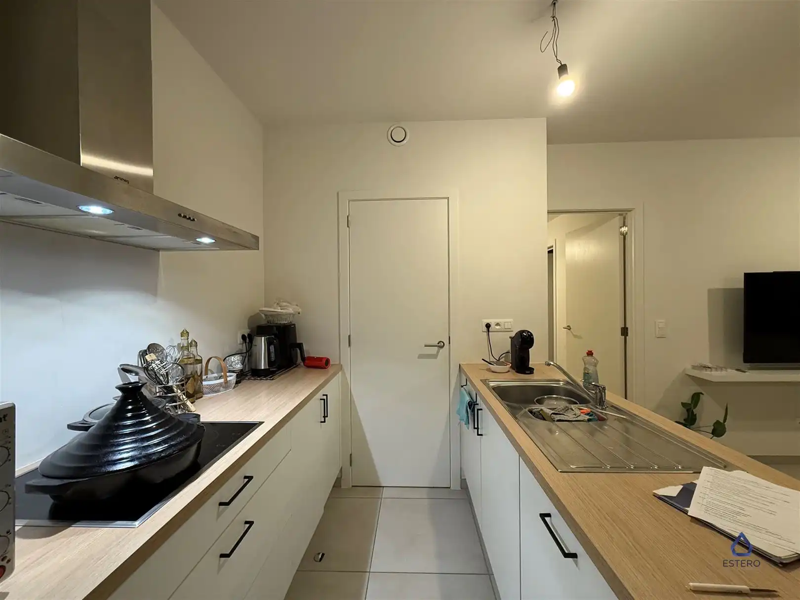Mooi afgewerkt nieuwbouwappartement met 2 slaapkamers foto 8