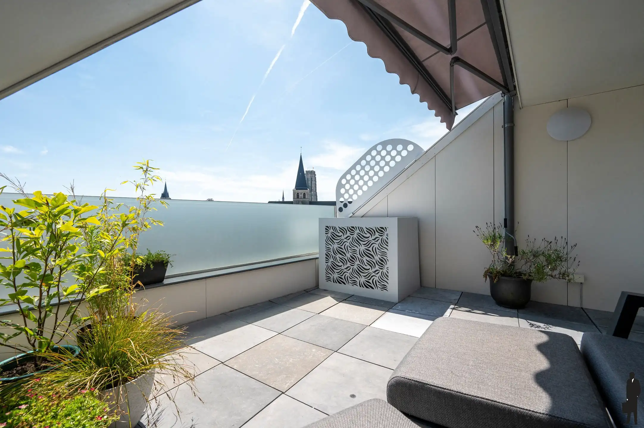 Prachtig appartement (155 m²) met 3 slaapkamers, bureau en terras in hartje Mechelen. foto 15