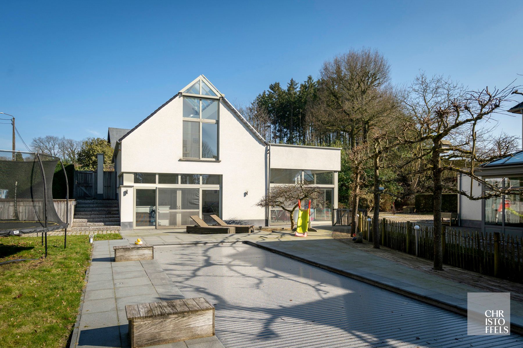 Totaal gerenoveerde villa (362 m²) met poolhouse (239 m²) in Opoeteren foto 29