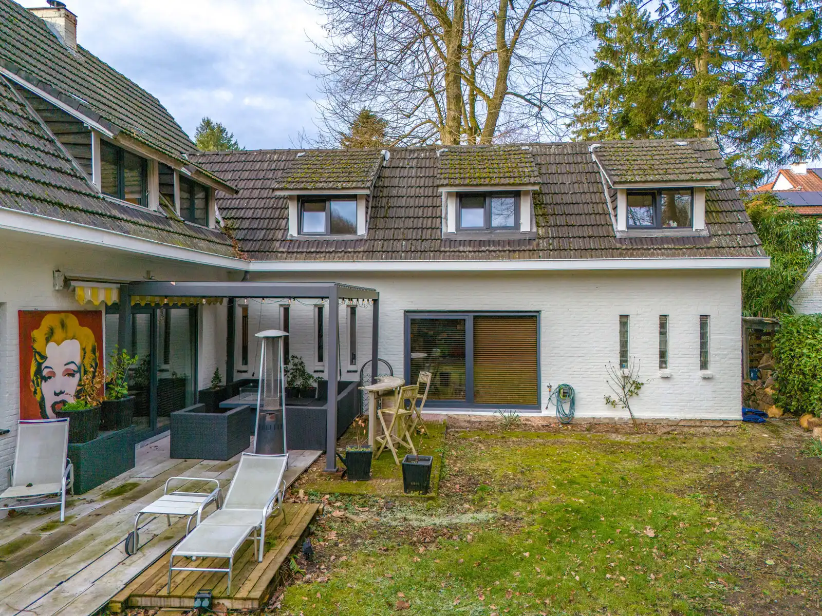 Instapklare woning met 4 slpks en ruime tuin in Kalmthout foto 9