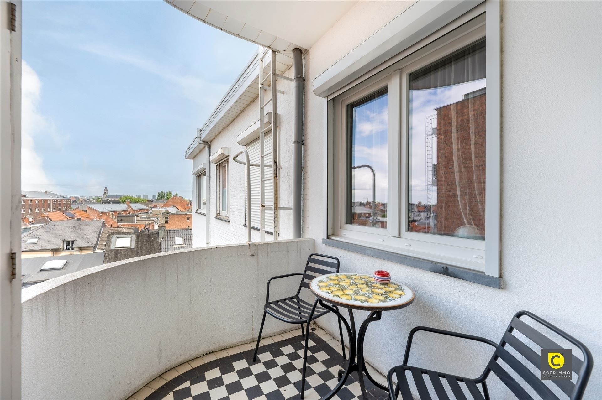 Dakappartement: 3 slk. en T foto 2