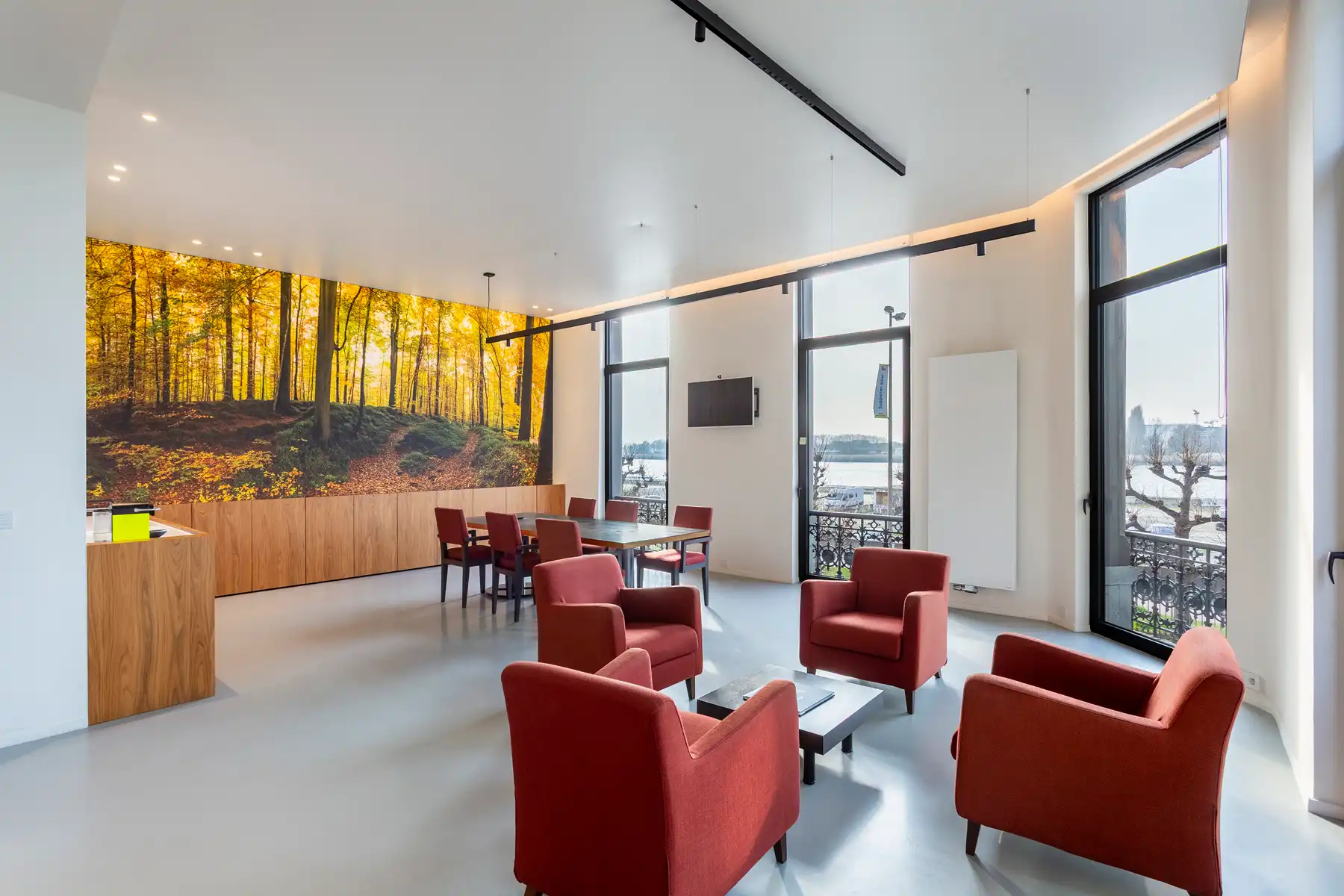 Unieke kantoorruimte met zicht op de Schelde foto 8