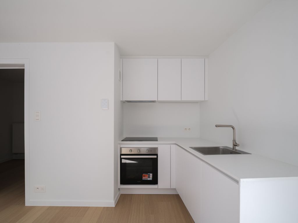 Kwaliteitsvolle gerenoveerde 1 slaapkamer appartementen nabij het Groenevalleipark en de Coupure. foto 4