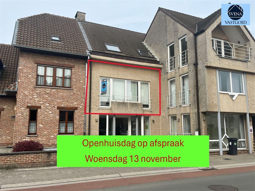 GEZELLIG APPARTEMENT MET 2 SLAAPKAMERS foto {{pictureIndex}}